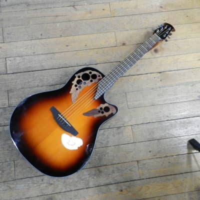値下げ ovarian celebrity cs247 Ovation CS247 Celebrity Deluxe Acoustic Electric Guitar