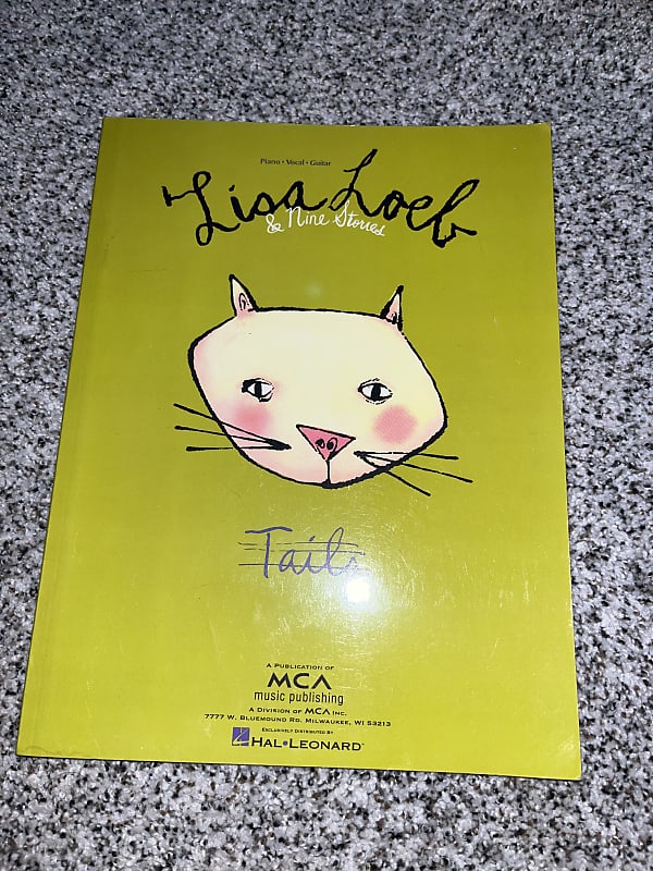 Lisa Loeb and Nine Stories - “Tails” songbook