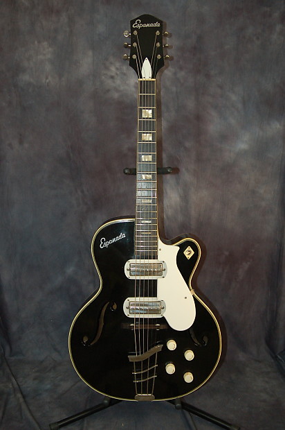 Harmony H63 Espanada Gibson P13 Pickups Case Candy Original
