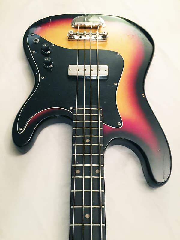 グヤトーン EB-5 VINTAGE SHORT-SCALE BASS Guyatone EB-9 Sharp 5 Bass | Reverb