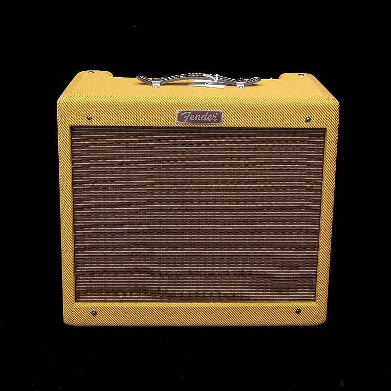 Fender Blues Junior, Lacquered Tweed, Jensen C12N Reverb