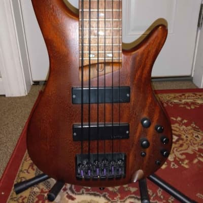 Ibanez SR506-BM 6-String Bass with Jatoba Fretboard 2019 - Brown Mahogany for sale
