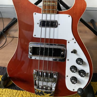 Rickenbacker 4003 1985 Red for sale