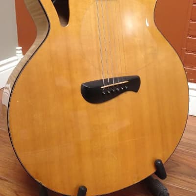 *Now Discounted* Tacoma BF28C Baritone Acoustic - Flame Maple with pickup image 3