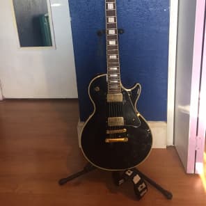 Epiphone Les Paul Custom 1993 Black | Reverb