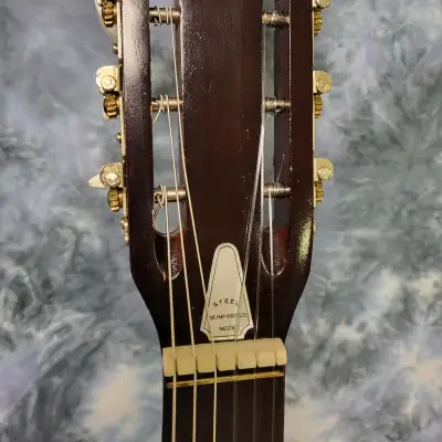 1980's Korean Unnamed Classical Beginner Guitar New Strings New Oscar Schmitt Gigbag image 5
