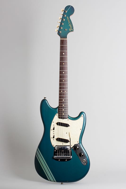 ギター 1971 Fender Mustang Competition Burgundy 1971 Fender Competition Mustang burgundy