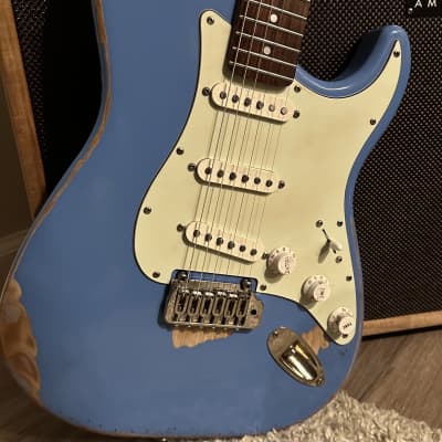 Big River/Fender Stratocaster**Lake Placid Blue Nitro Relic**Radioshop RSV63’s** image 6