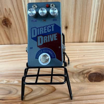 Barber Electronics Direct Drive Pedal V3 Silver for sale