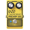 DOD Overdrive Preamp 250 Reissue boost pedal -LM741 Op Amp 2023 - Bullion Gold. New!