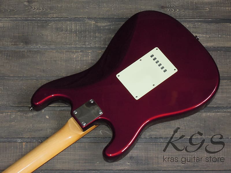 Grass Roots G-SE-42R Stratocaster 2012 Candy Apple Red | Reverb Grass Roots G-SE-42R Stratocaster 2012 Candy Apple Red | Reverb