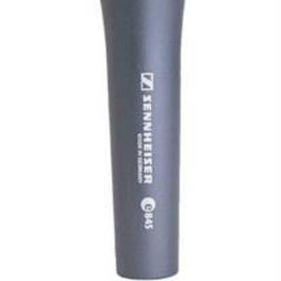 sennheiser  e 845 microfono supercardioide dinamico per voce