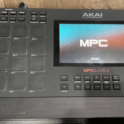 Akai MPC Live II Standalone Sampler / Sequencer 2020 - Present - Black image 1