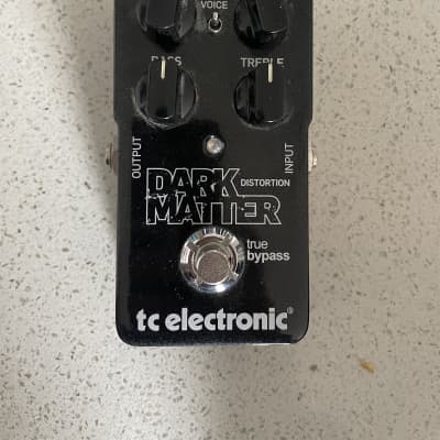 TC Electronic Dark Matter Distortion Pedal