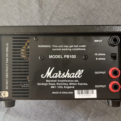 Marshall PB100 Powerbrake 100 Attenuator