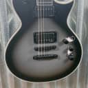 ESP LTD EC-1001T CTM Silver Sunburst Satin Guitar & Bag LEC1001TCTMSSBS #1224 Demo