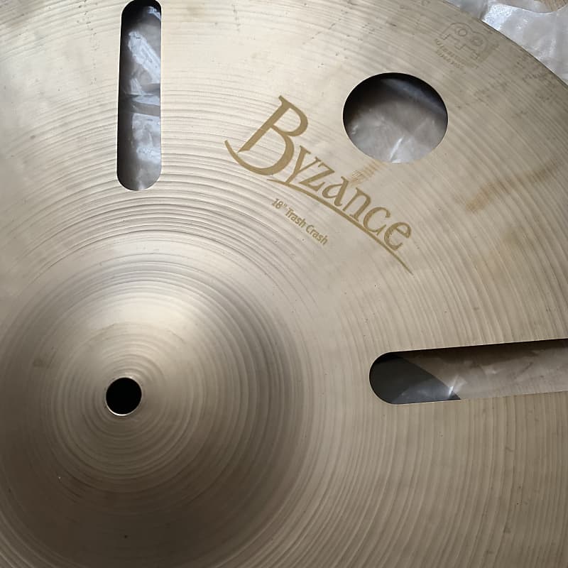 春のコレクション MEINL 18 Crash Trash Vintage Byzance 打楽器