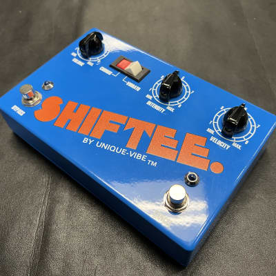 Unique-Vibe Shiftee Univibe pedal 2016 Rare!  w/dc adapter image 4