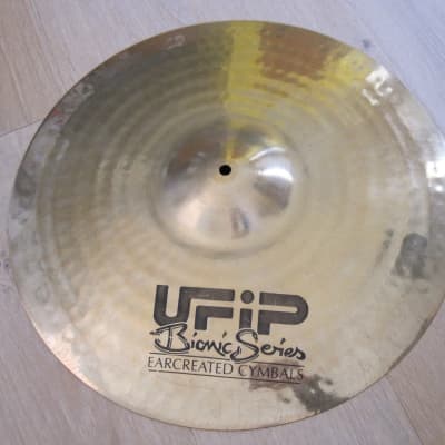 UFIP 20" Bionic Series Ride Cymbal (black label) w/video image 1