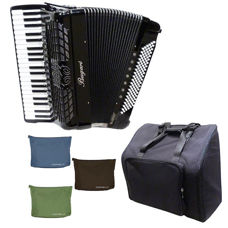 BUGARI [Limited to 1 unit] 260CHC + Italian case + rain cover Reverb