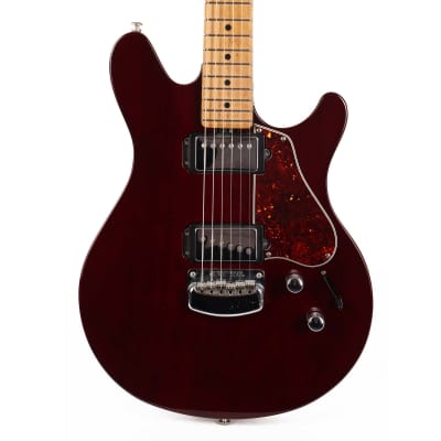 Ernie Ball Music Man Valentine Trans Maroon 2019 | Reverb Australia