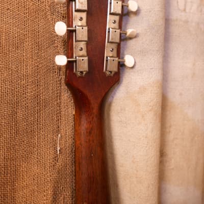 Gibson LG-2 3/4 1962 - Cherry Sunburst image 11