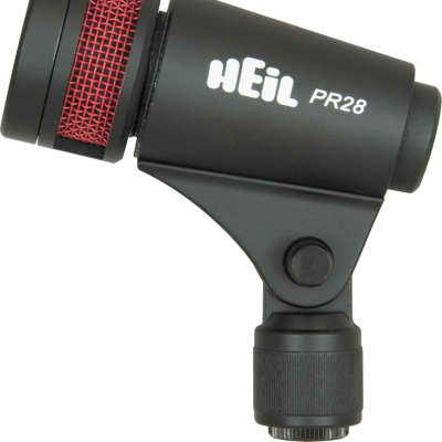 Heil PR28 Dynamic Drum/Instrument Microphone image 3