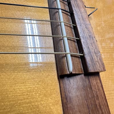 Yamaha Classical Guitar NO. 100 Nippon Gakki H0217 1963-64 - Natural image 8