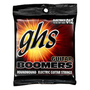 GHS GBH Boomers Heavy Electric Guitar Strings 12-52