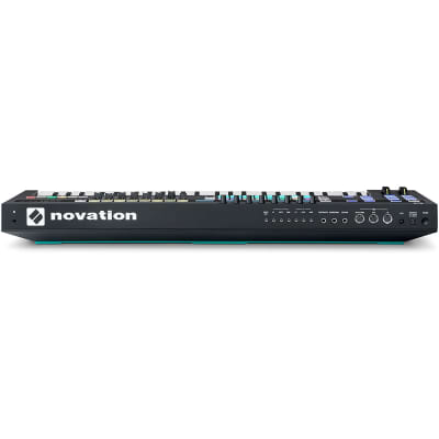 Novation 49SL MkIII 49-Key MIDI USB Keyboard Controller with Sequencer image 3