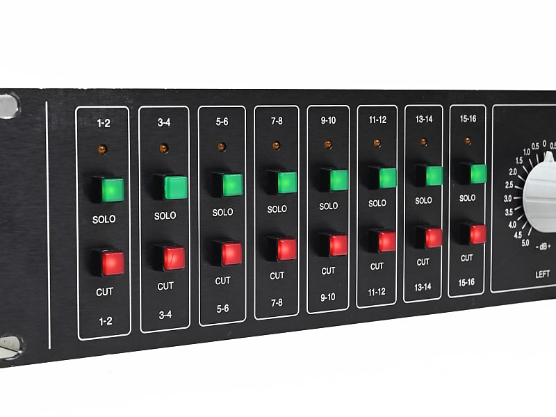 Maselec STM-822 Summing Mixer | Reverb