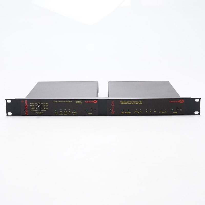 配信機器・PA機器・レコーディング機器 Aardvark AardSync II Sync Generator 配信機器・PA機器・レコーディング機器 Aardvark AardSync II