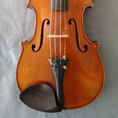 Vintage G. A. Pfretzschner, Markneukirchen 4/4 Stradivarius 1716 Violin 1900s image 1