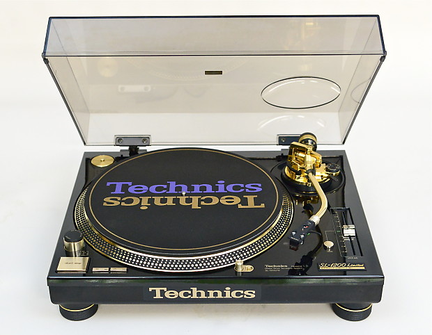 限定　Technics SL-1200LTD Limited Edition Technics SL-1200LTD Gold Limited Model Turntable | eBay