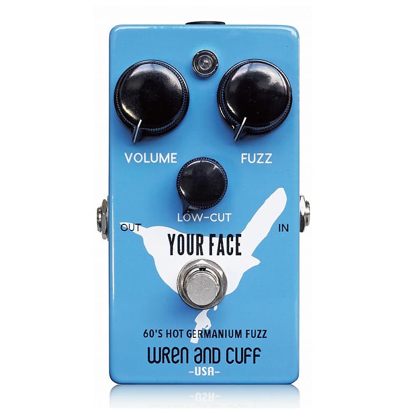 【新古品】Wren and Cuff Your Face 60's ゲルマニウム Wren and Cuff Your Face Hot Germanium 60's Fuzz | Reverb