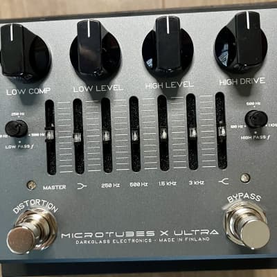 Reverb.com listing, price, conditions, and images for darkglass-electronics-microtubes-x-ultra