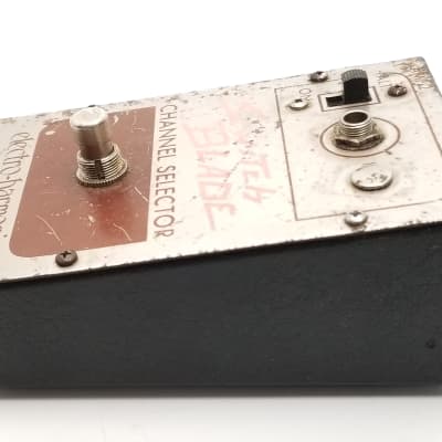 vintage Electro-Harmonix Switch Blade Channel Selector, Good Condition, switchblade image 5