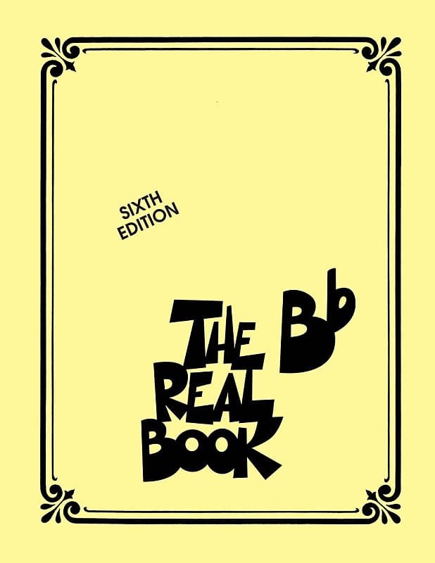 The Real Book - Bb - Sixth Edition image 1