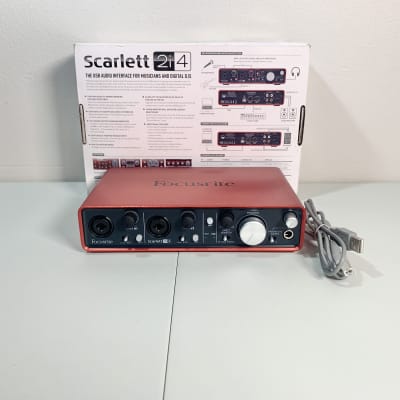 Focusrite Scarlett 2i2 (3rd Gen) 2 In - 2 Out USB 2.0 Audio Interface @ The  DJ Hookup