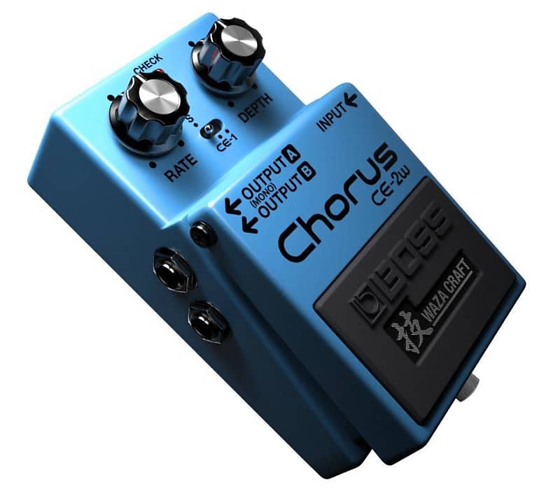 BOSS コーラス CE-2W コーラスCE-2Wのレコーディング活用例 - BOSS Articles