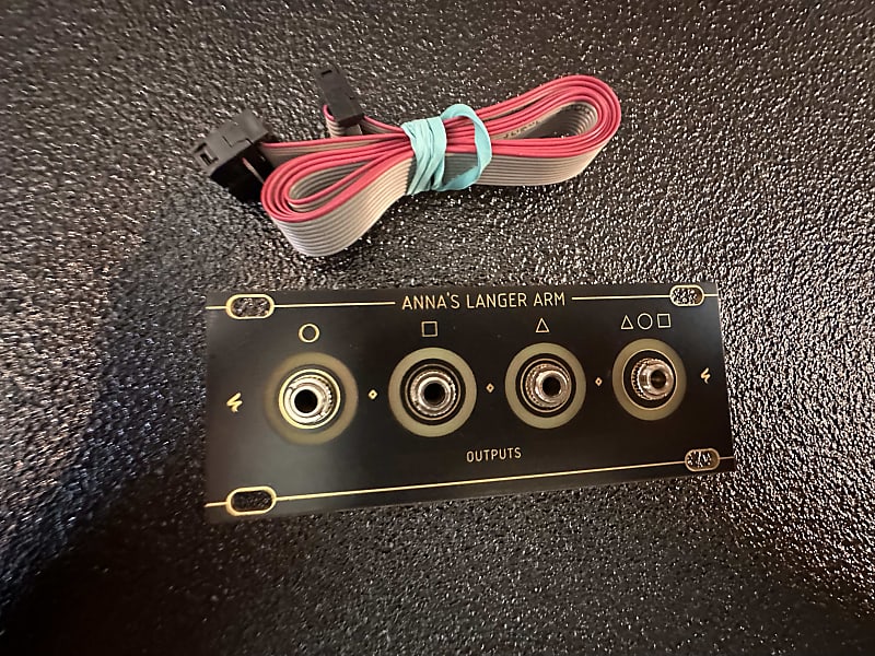 ST Modular ANNA'S LANGER ARM Eurorack for LANGE ANNA image 1