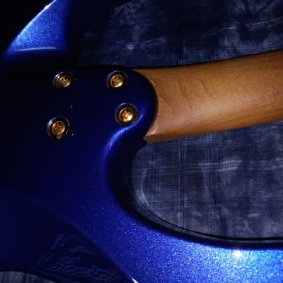 MINT!! Charvel Pro-Mod DK24 HSH 2PT CM Caramelized Maple Neck Mystic Blue 7.4lbs! / Authorized Dealer SAVE image 25