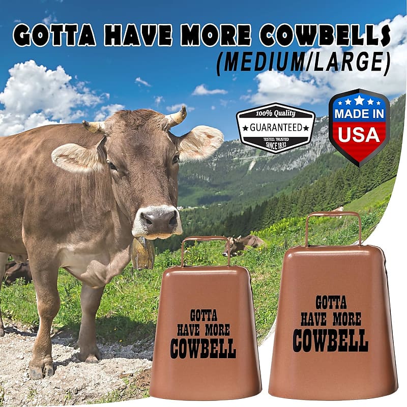 Kentucky Cow Bell