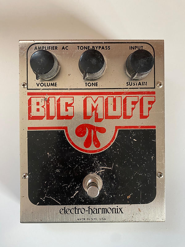 Electro-Harmonix Big Muff Pi V3 (Red & Black) | Reverb UK