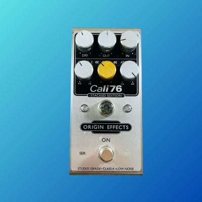 Reverb.com listing, price, conditions, and images for origin-effects-cali76-stacked-edition