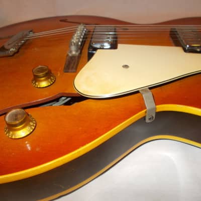 *THIS EVENING ONLY* 1964 Epiphone E452TD Sorrento *Must-See* Original! image 6
