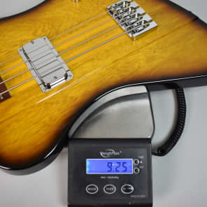 2000's GMP Guitars "Thunderbird" Electric Bass Guitar Sunburst w/OHSC USA! image 19