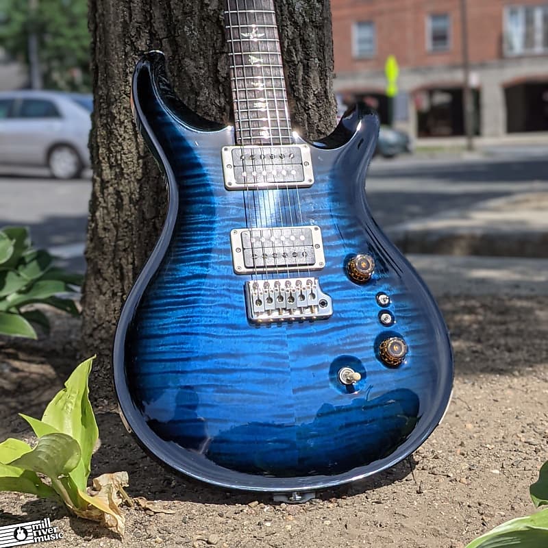 Paul Reed Smith PRS Core 35th Ann Custom 24 Electric Guitar Royal Blue Wrap image 1