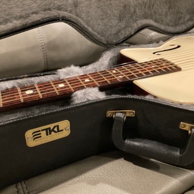 Maccaferri G40  Acoustic Guitar (1954)  With TKL Hard Case image 14