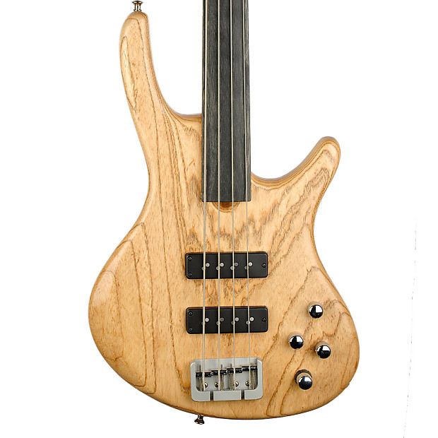 Roscoe fretless clearance bass
